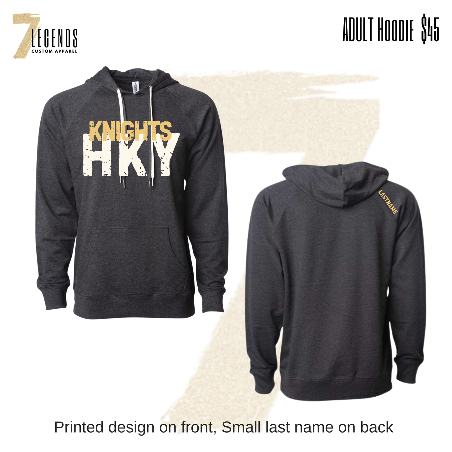 STMA Hockey Squirt C Adult Hoodie