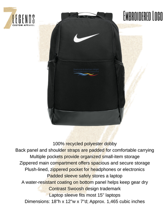 SNW standard Nike backpack