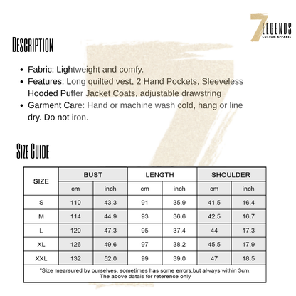 ER Girls Hockey long Vest