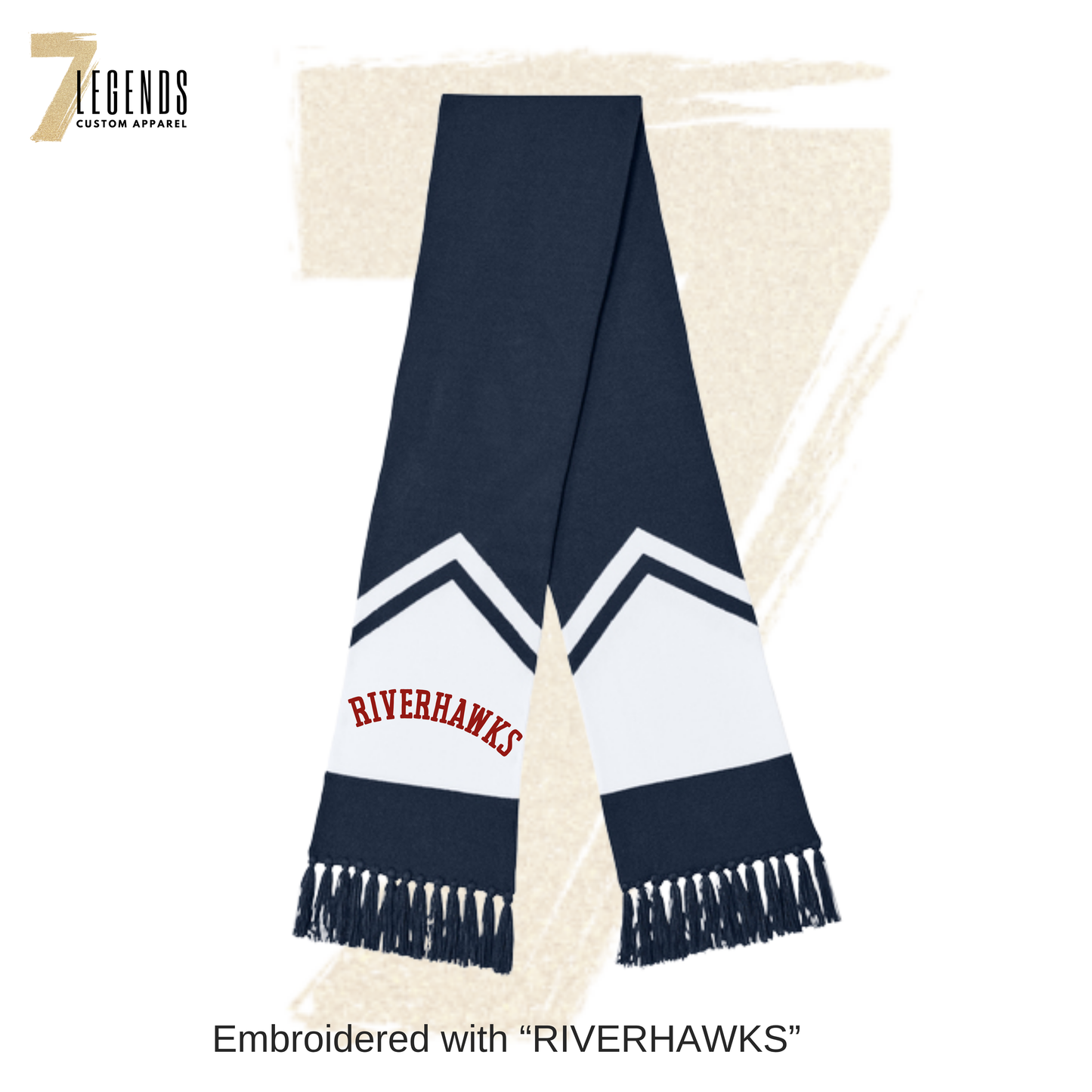 RiverHawks Scarf