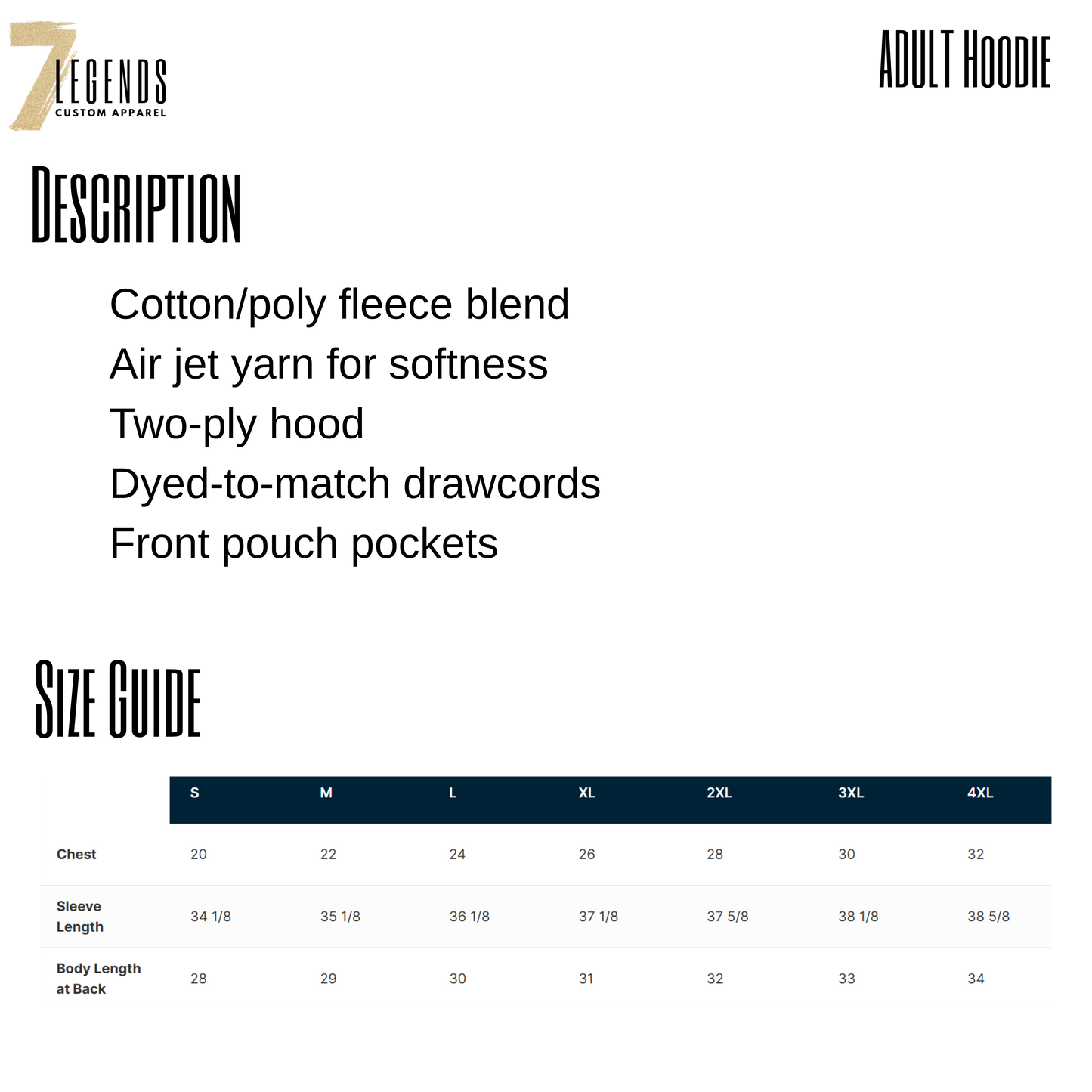 RH 10U B Red Adult Hoodie