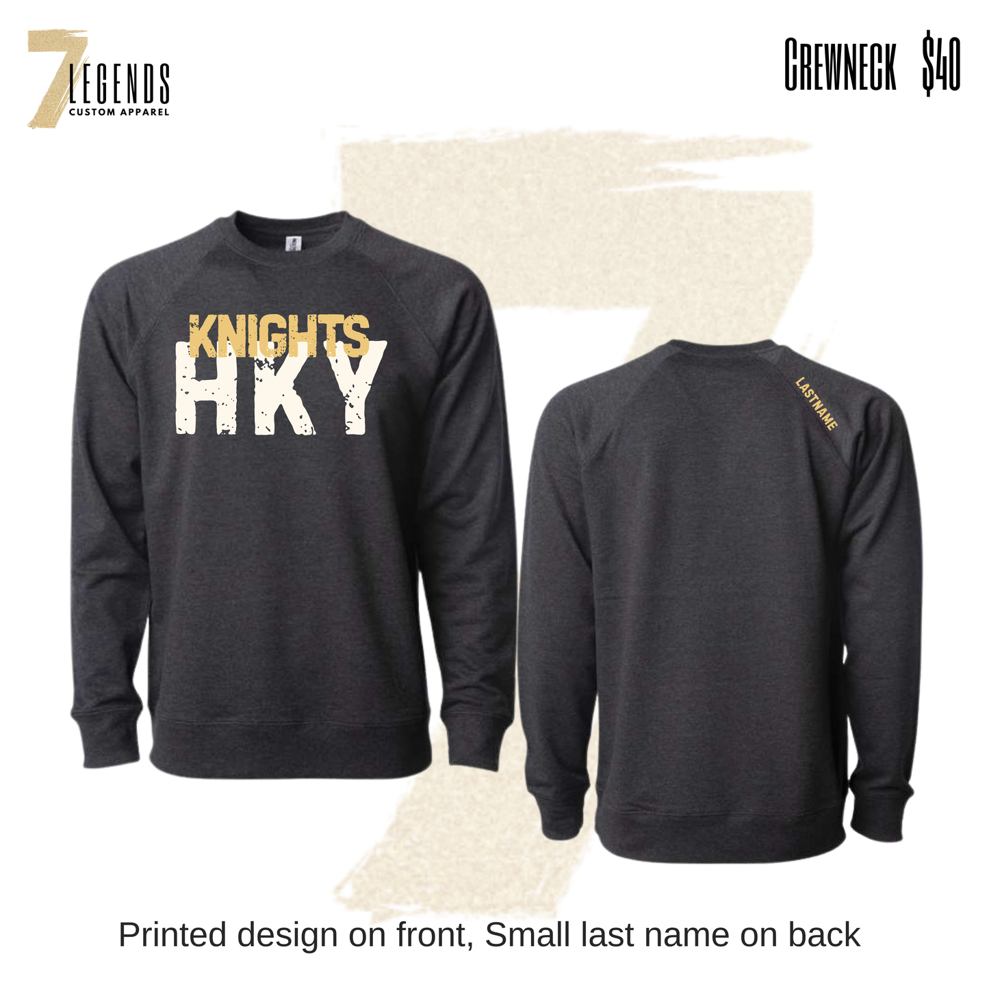 STMA Hockey Squirt C Adult Crewneck