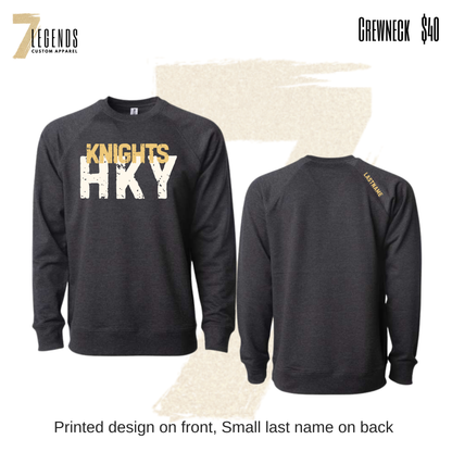 STMA Hockey Squirt C Adult Crewneck