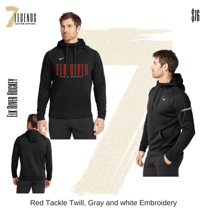 ER Girls Hockey Nike Hoodie