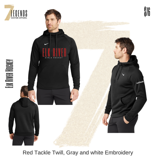 ER Girls Hockey Nike Hoodie