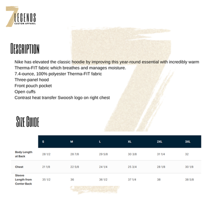 ER Girls Hockey Nike Hoodie