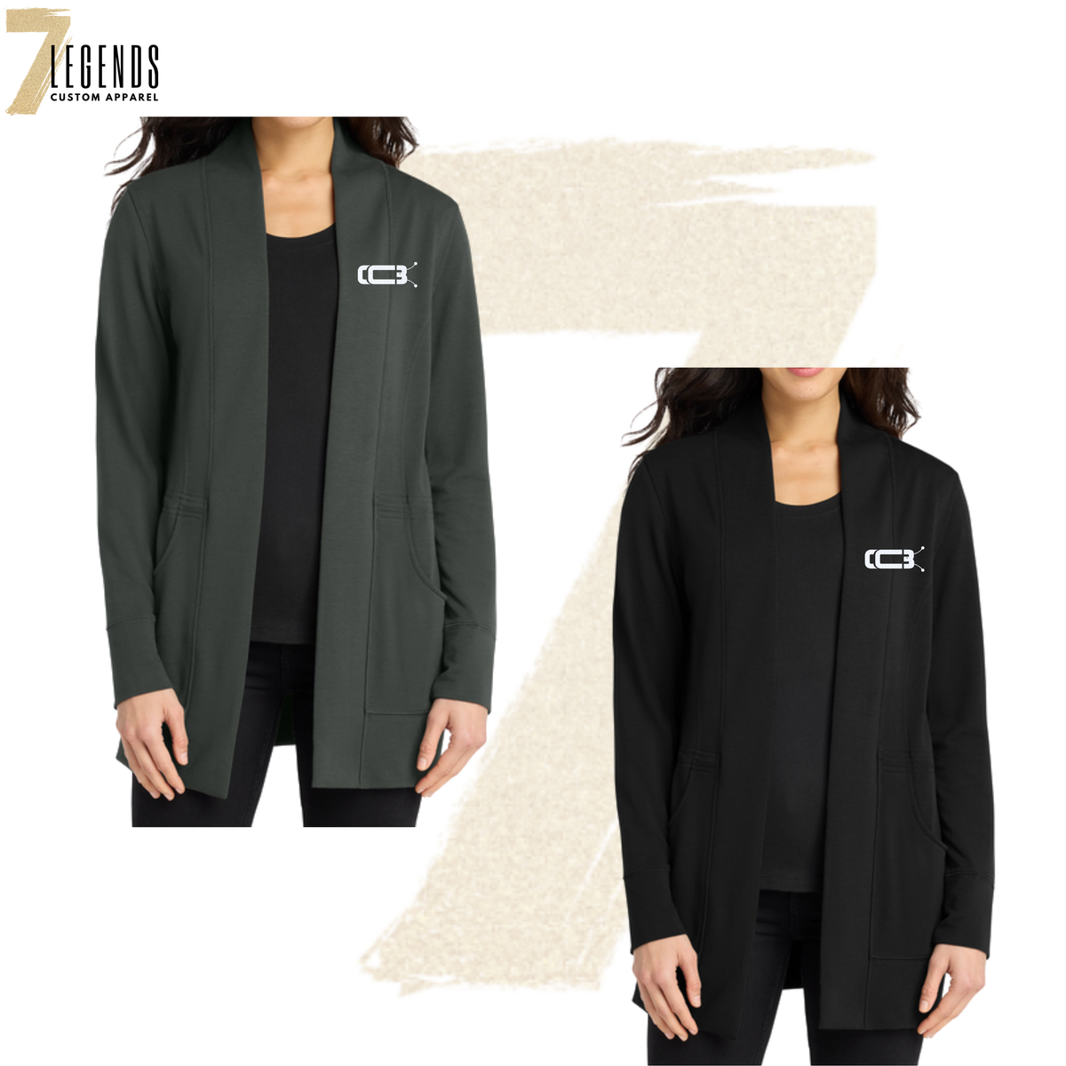CCB Women's Cardigan