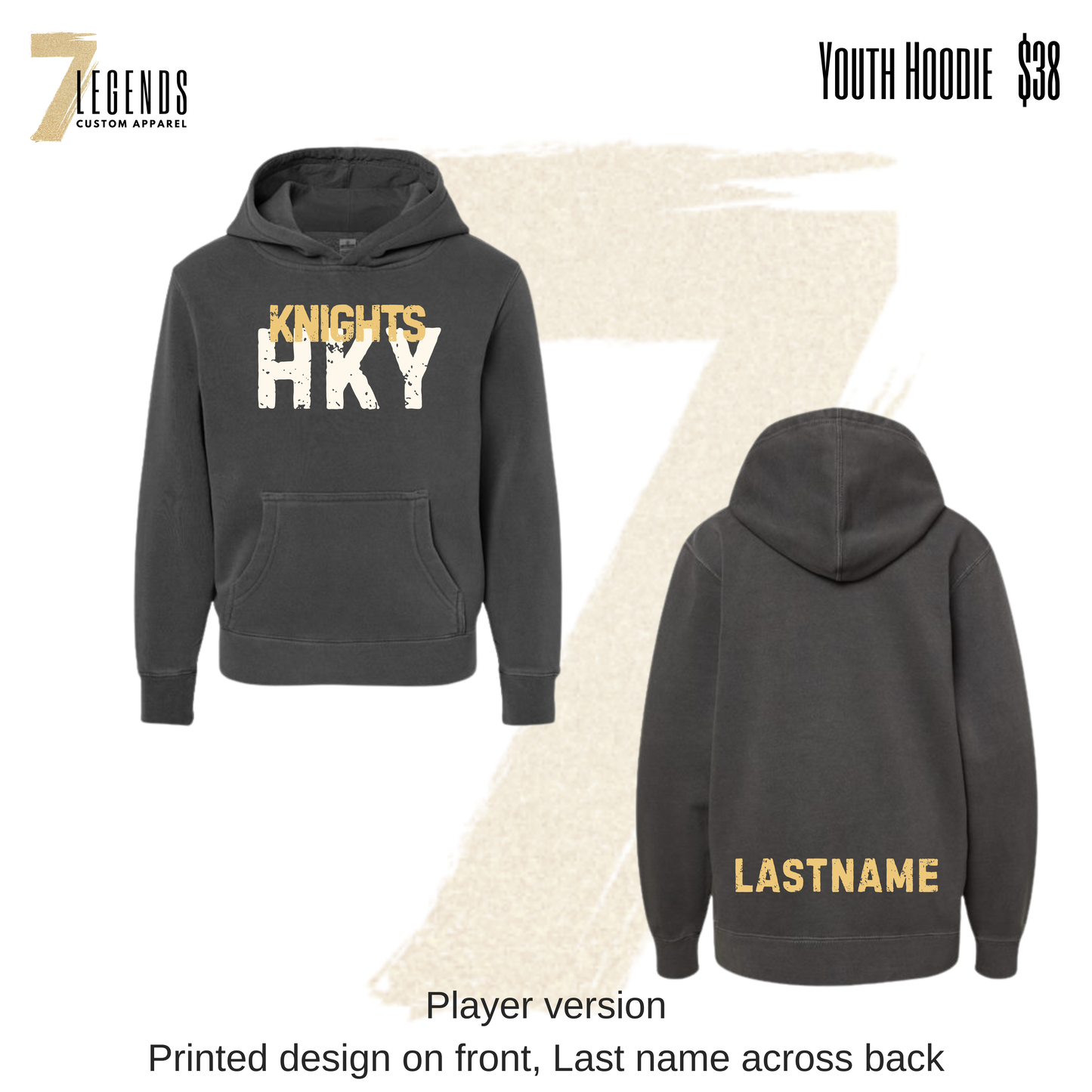 STMA Hockey Squirt C Player Hoodie