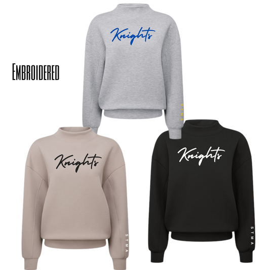 Knights Luxe Mockneck