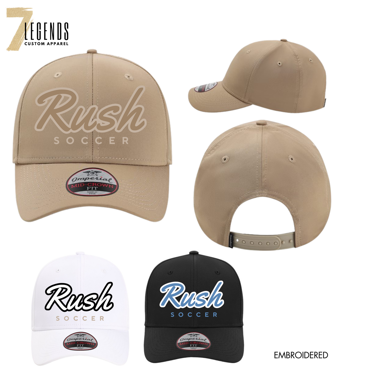 Embroidered Hat
