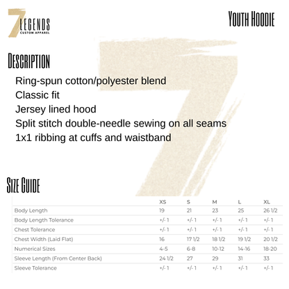 STMA Hockey Squirt C Player Hoodie