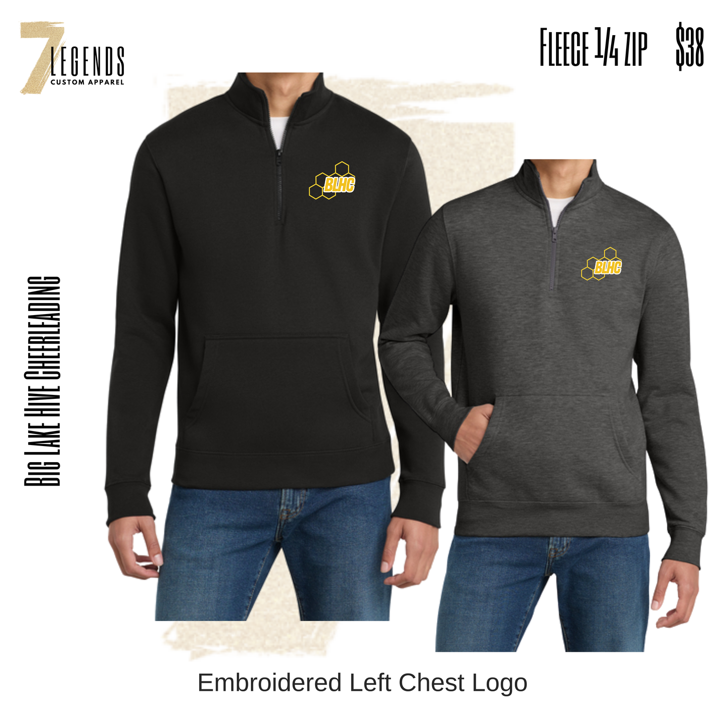 Hive Fleece 1/4 Zip
