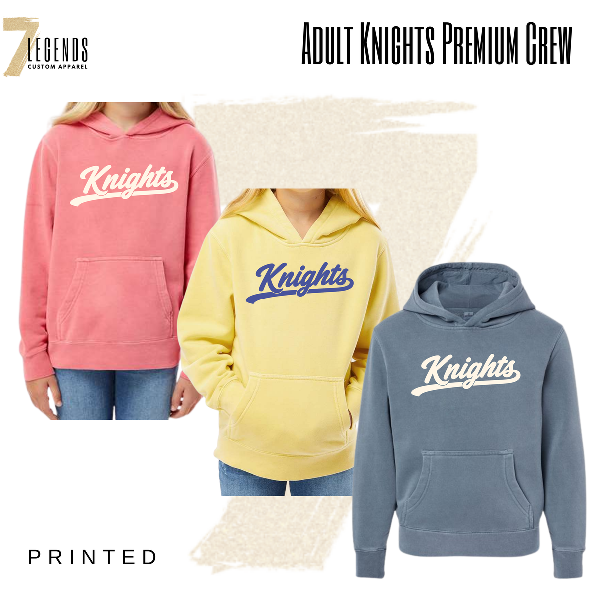 MSW Youth Knights Premium Hoodie
