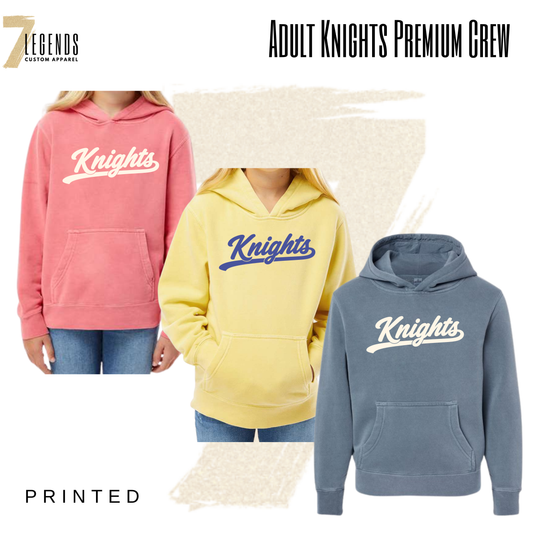 MSW Youth Knights Premium Hoodie