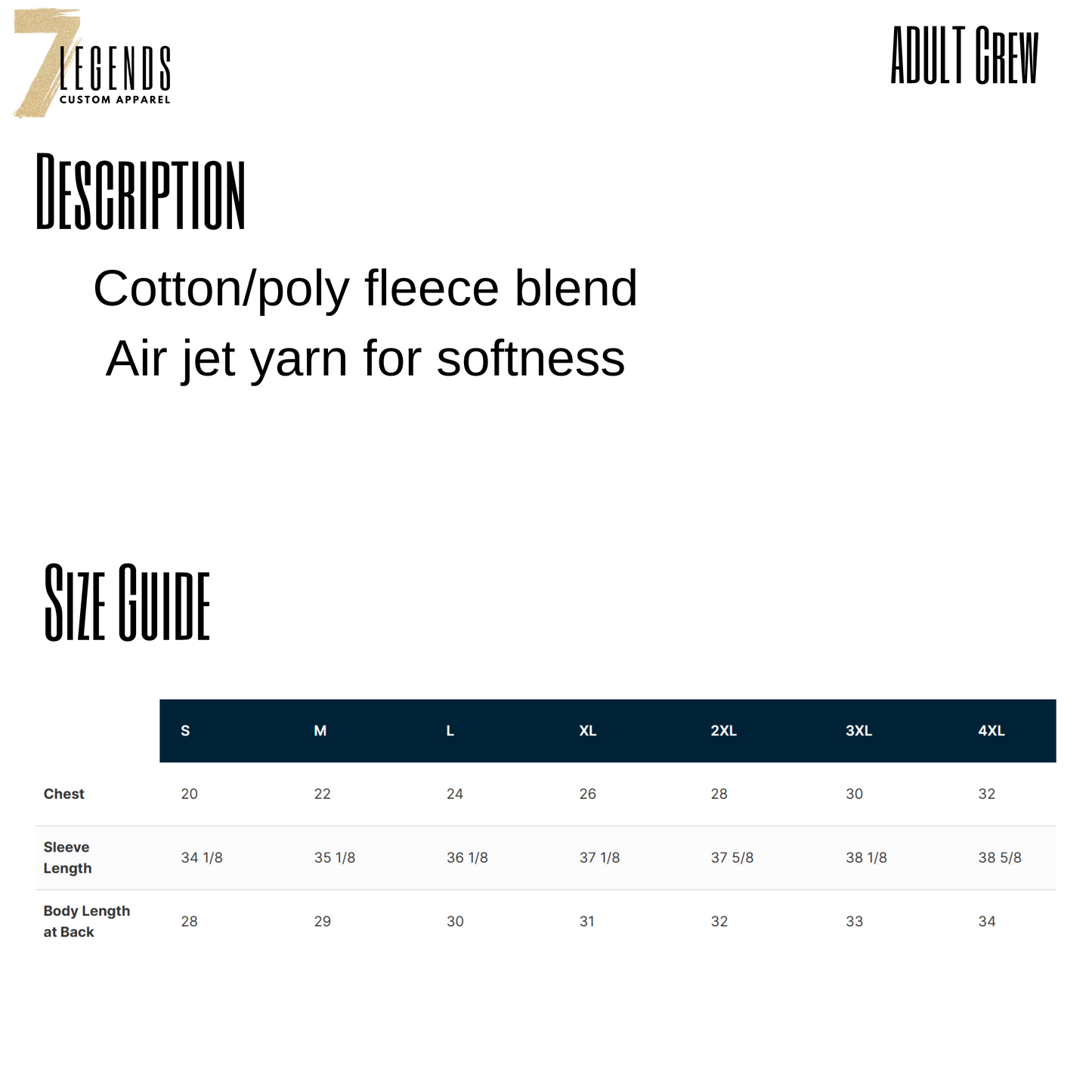 RH 10U B Red Adult Crewneck