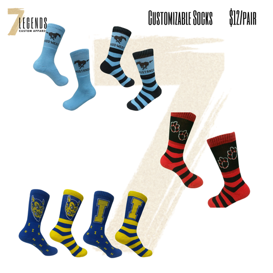 Customizable Socks