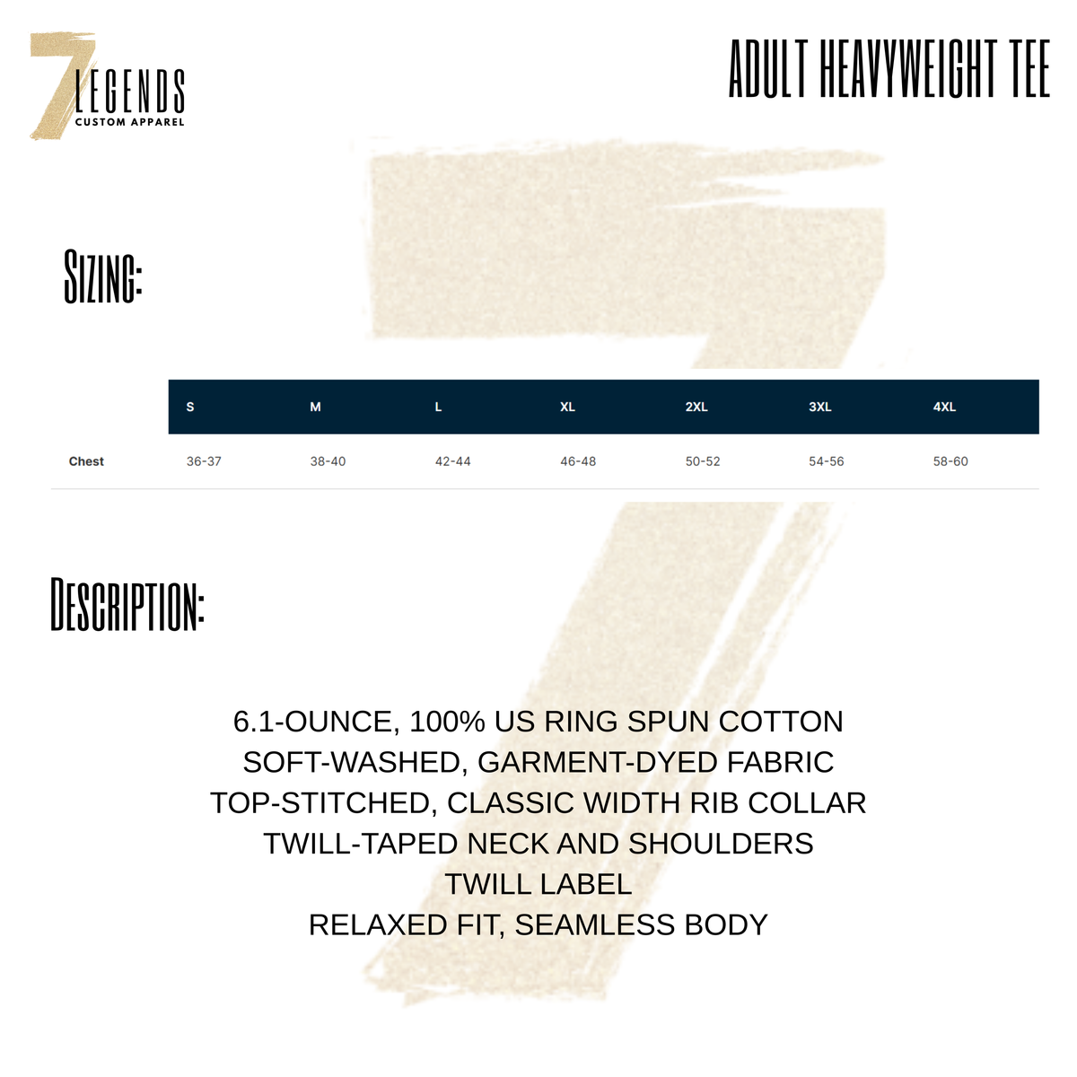 Ambush Cheer Adult Heavyweight Relaxed T-Shirt