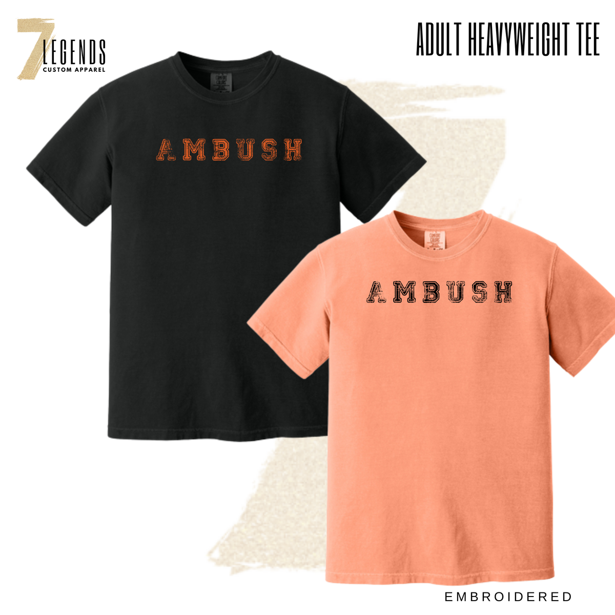 Ambush Cheer Adult Heavyweight Relaxed T-Shirt