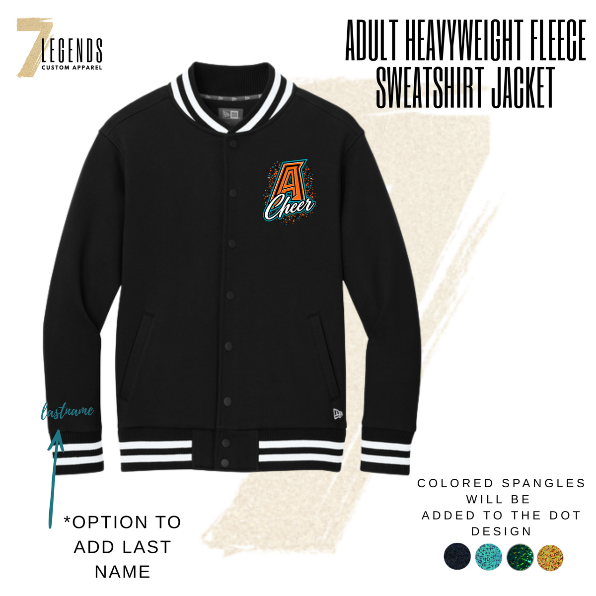 Ambush Cheer Adult Sweatshirt Fleece Jacket
