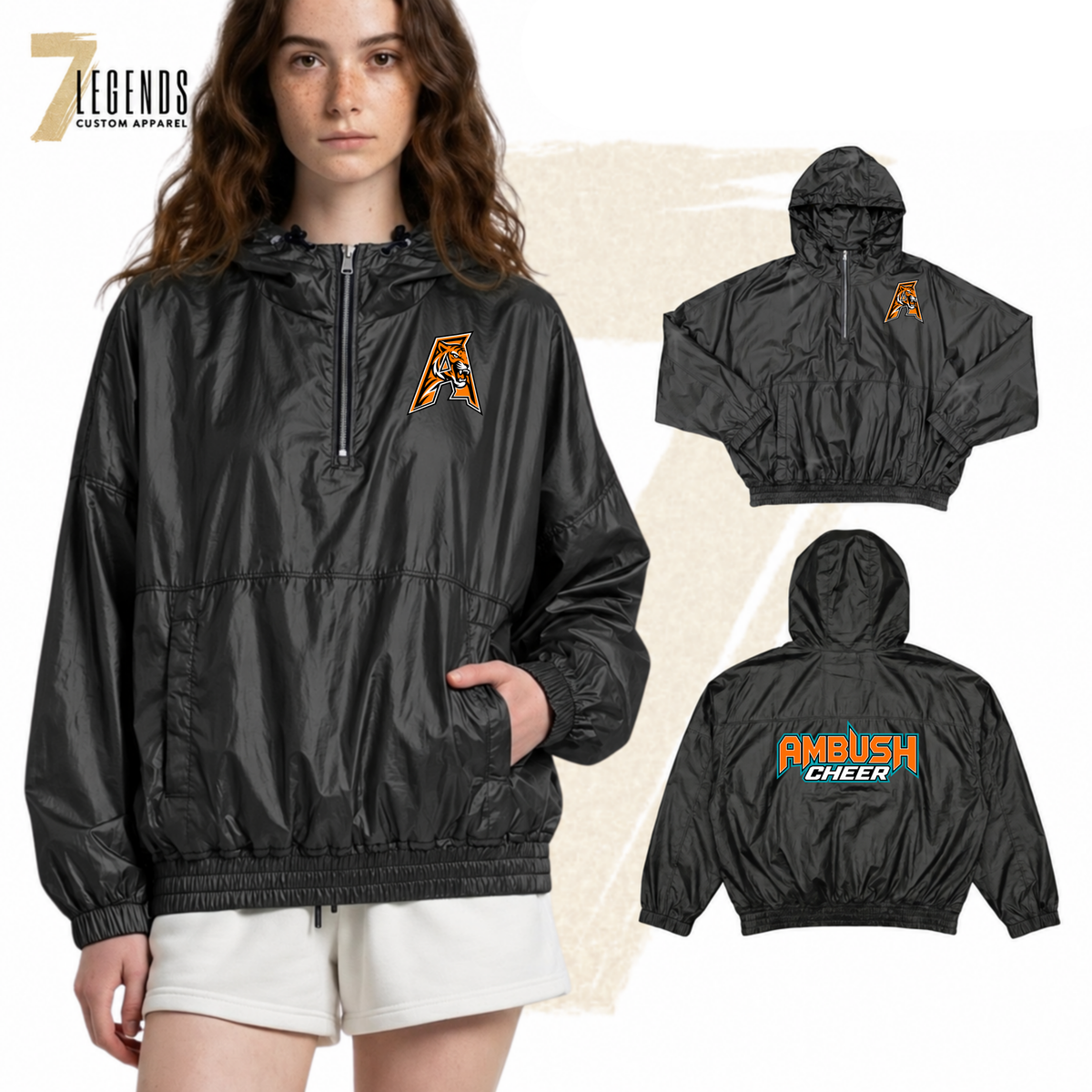 Ambush Cheer Women's Exclusive Shine Jacket