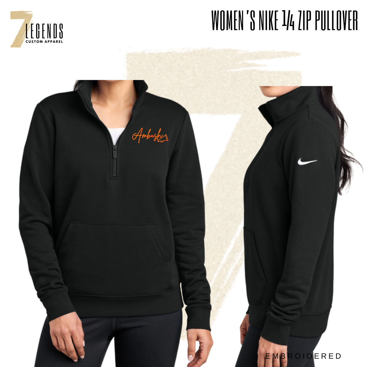 Ambush Cheer Ladies Nike Pullover