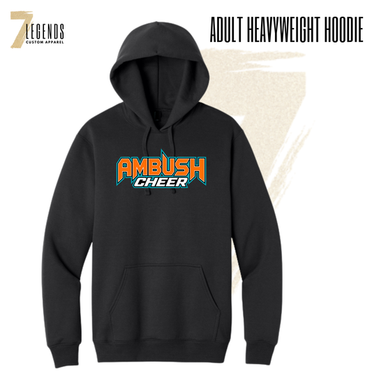 Ambush Cheer Adult Heavyweight Hoodie