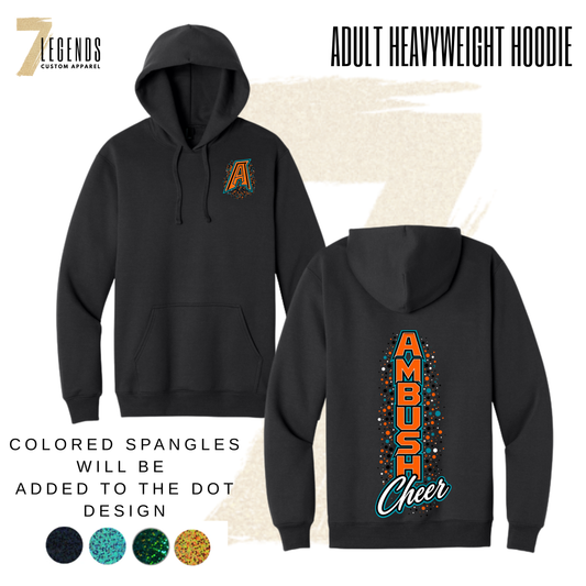 Ambush Cheer Adult Embellished Heavyweight Hoodie