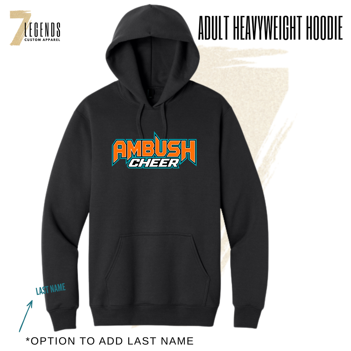 Ambush Cheer Adult Heavyweight Hoodie