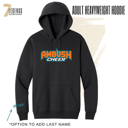 Ambush Cheer Adult Heavyweight Hoodie