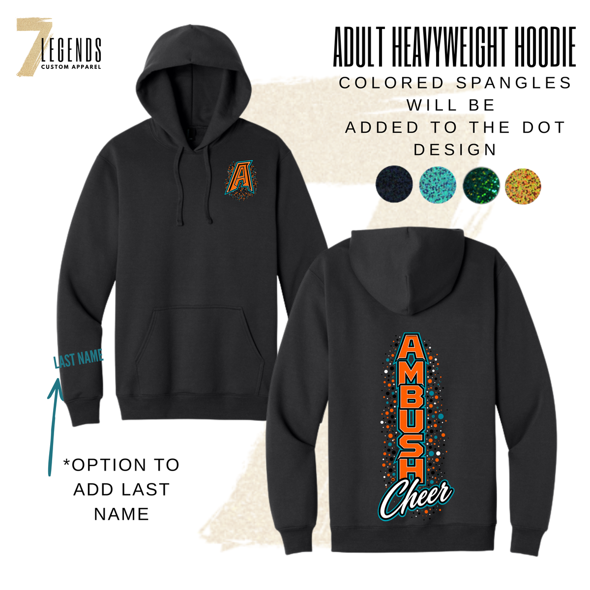 Ambush Cheer Adult Embellished Heavyweight Hoodie