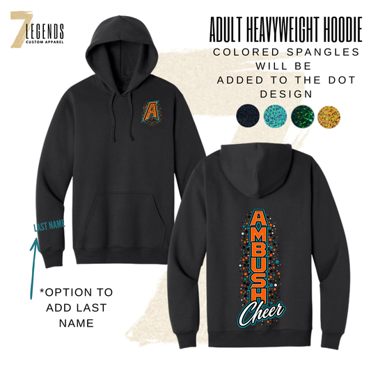 Ambush Cheer Adult Embellished Heavyweight Hoodie