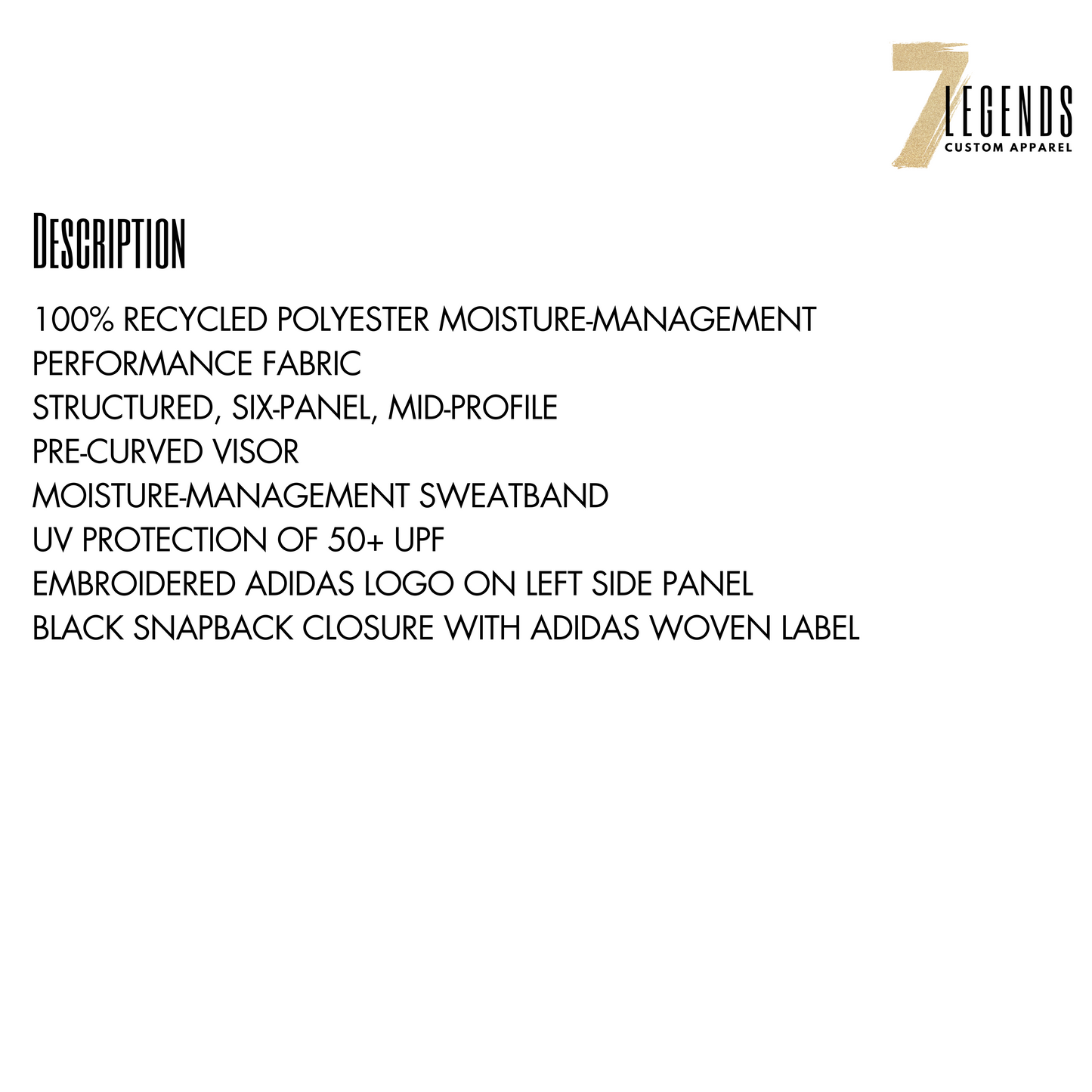 Performance Hat