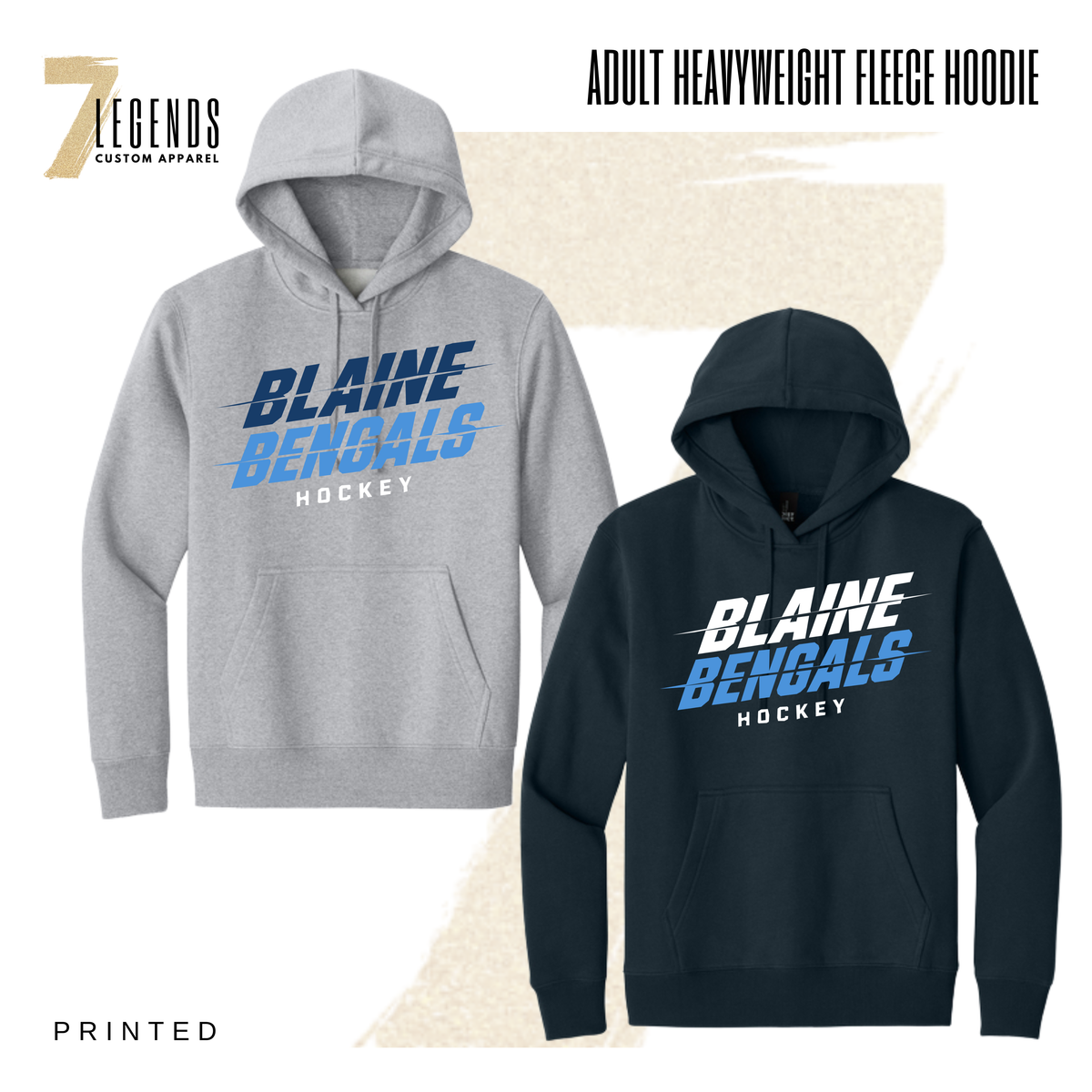 Adult Heavyweight Hoodie
