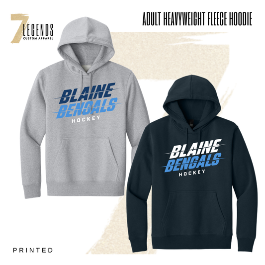Adult Heavyweight Hoodie