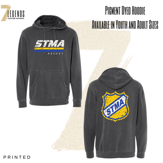 STMA Premium Pigment Dyed Hoodie