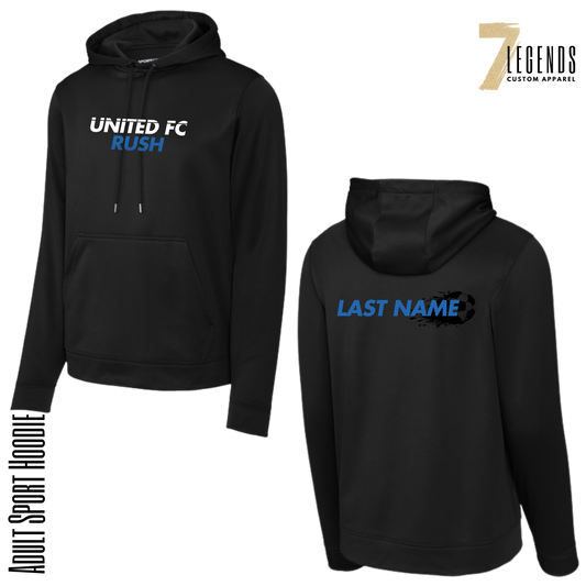 Adult Athletic Hoodie