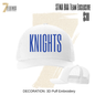 STMA BAA Embroidered KNIGHTS hat