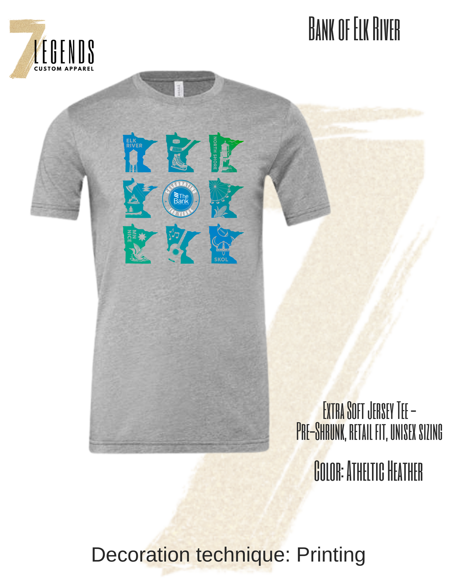 The Bank of Elk River Tshirt