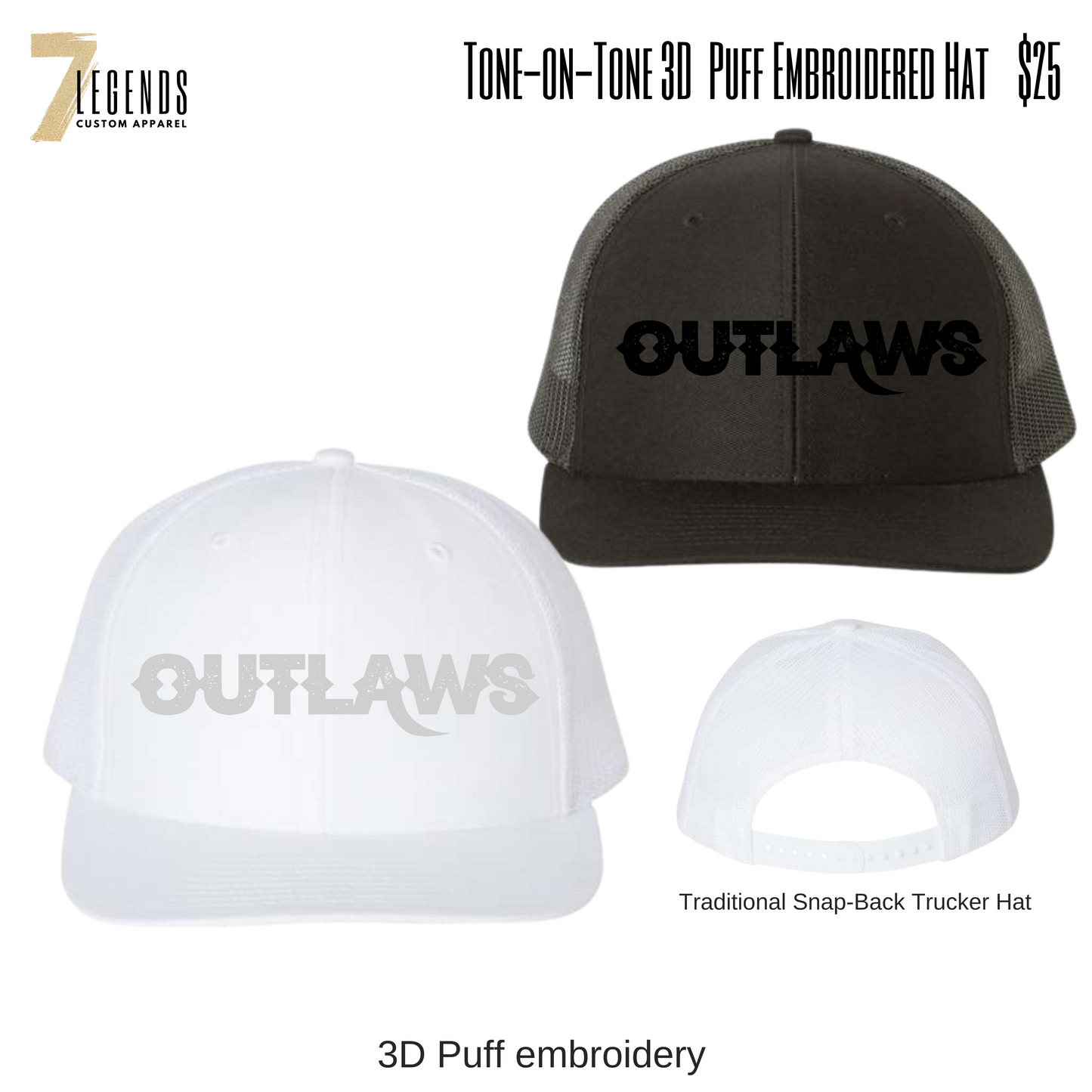 Snap-Back Trucker hat