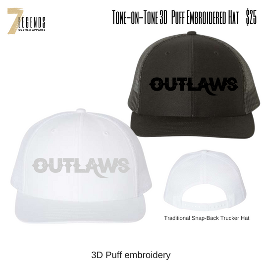 Snap-Back Trucker hat