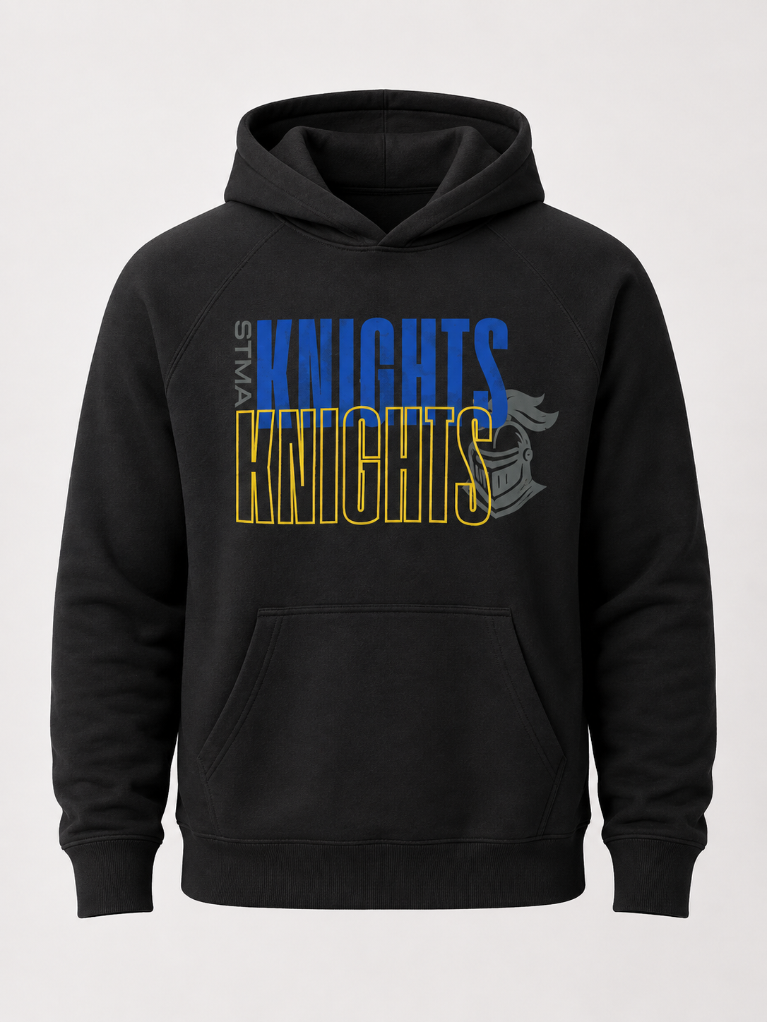 STMA Knights - Black Hoodie