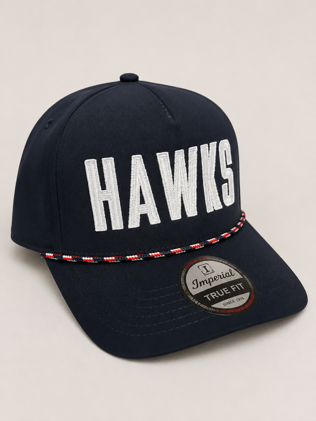 HAWKS rope hat