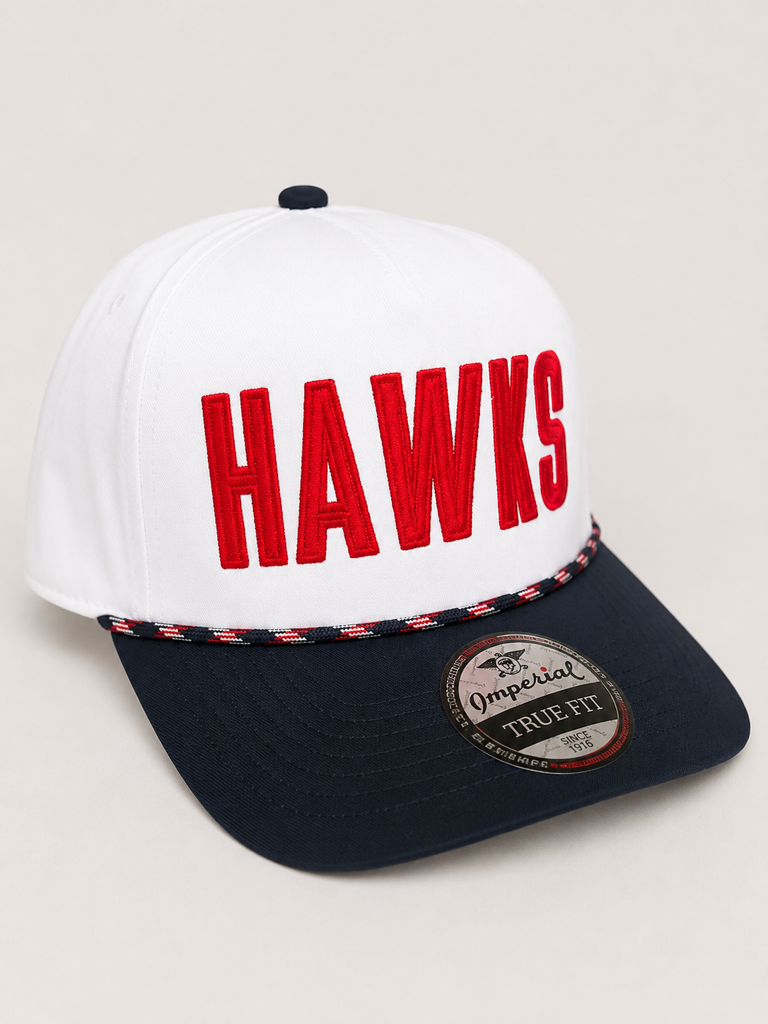 HAWKS rope hat