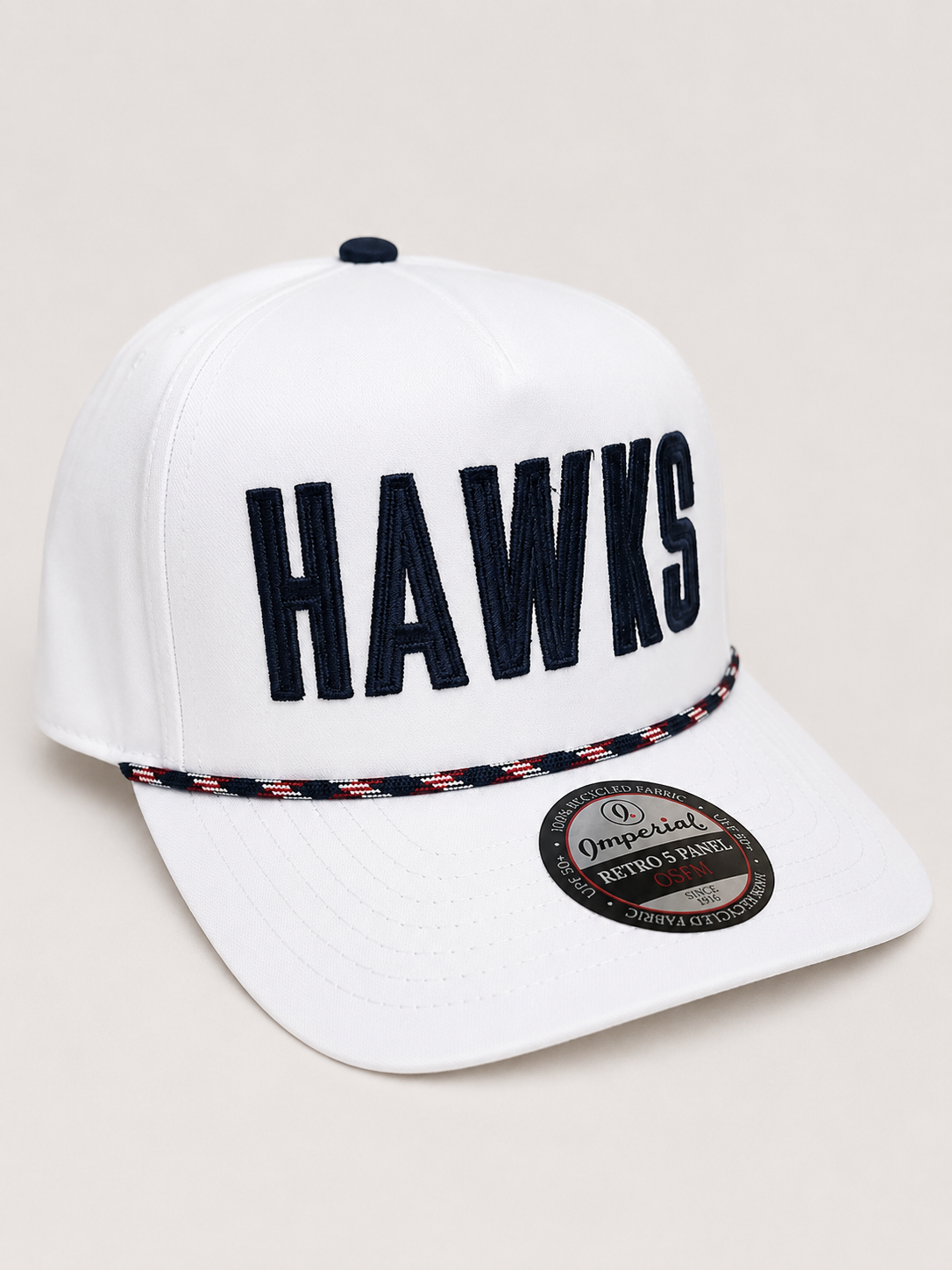 HAWKS rope hat