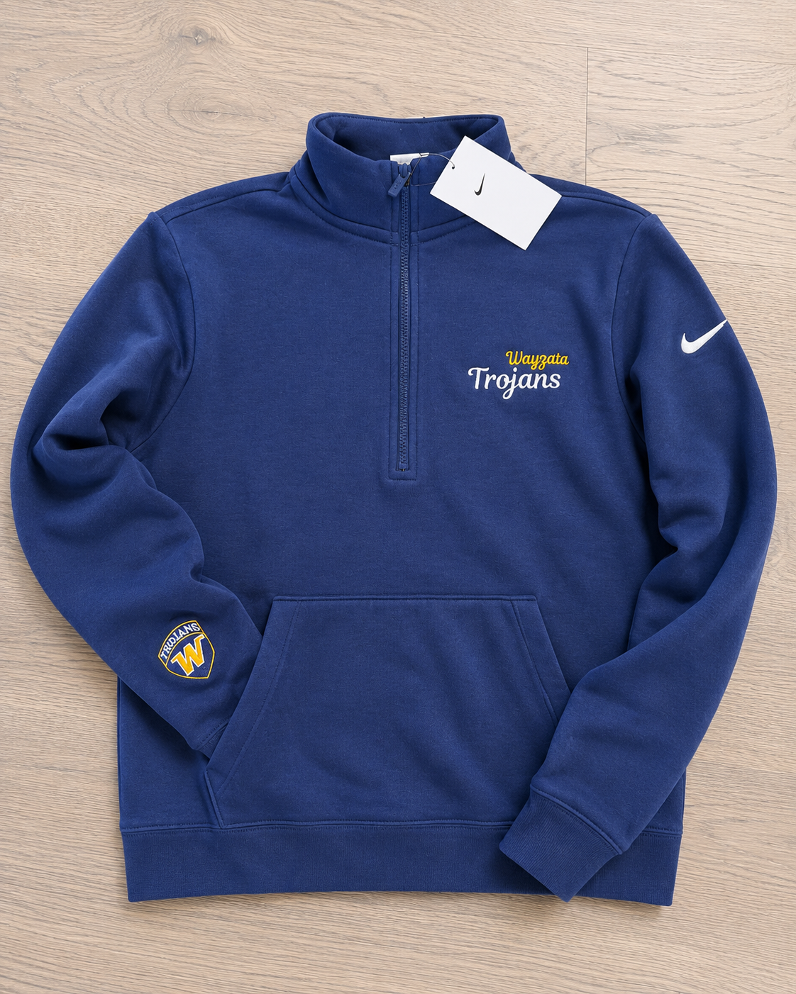 Wayzata Ladie's Nike 1/2 Zip