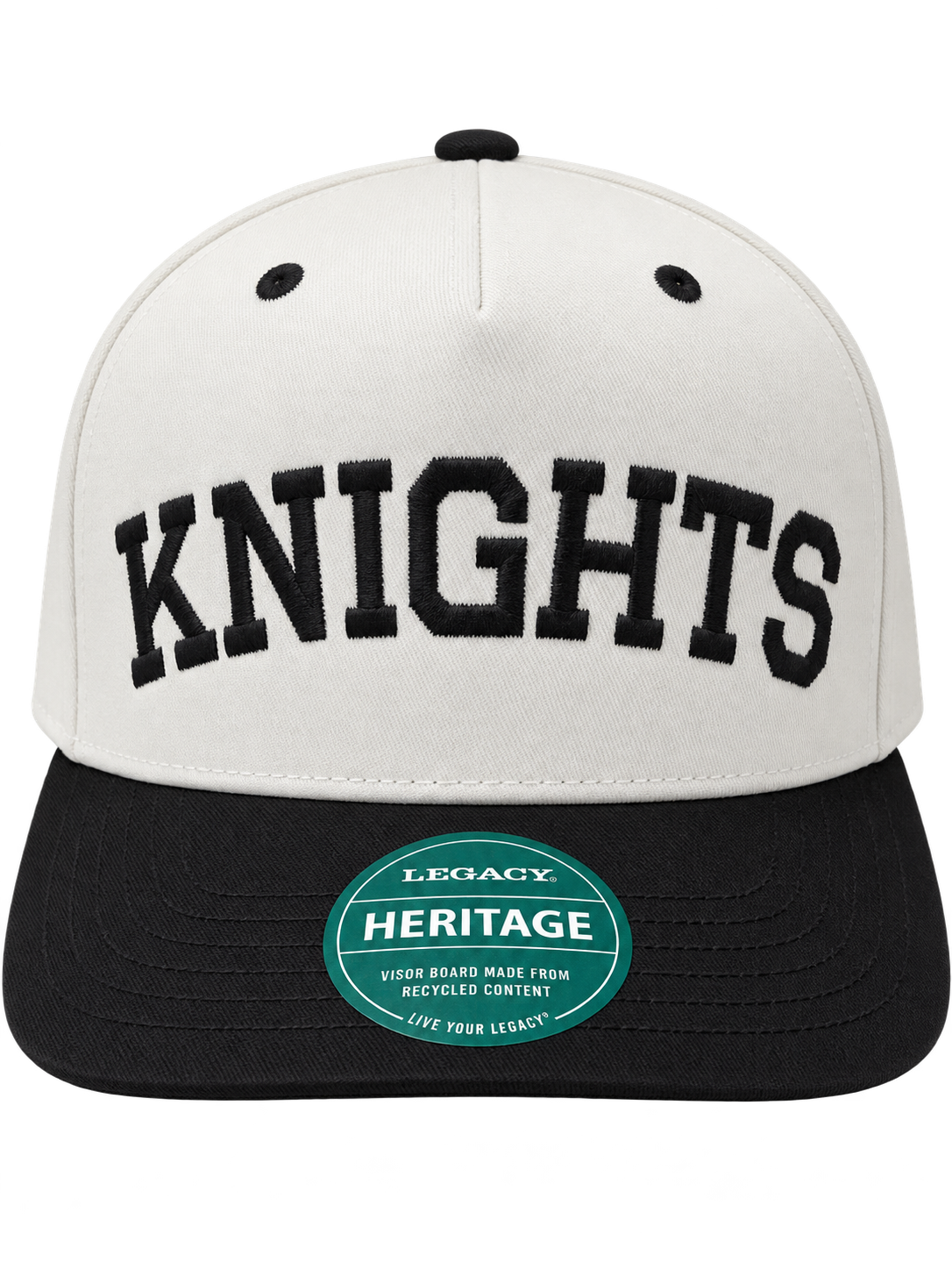 Natural Knights Arched hat