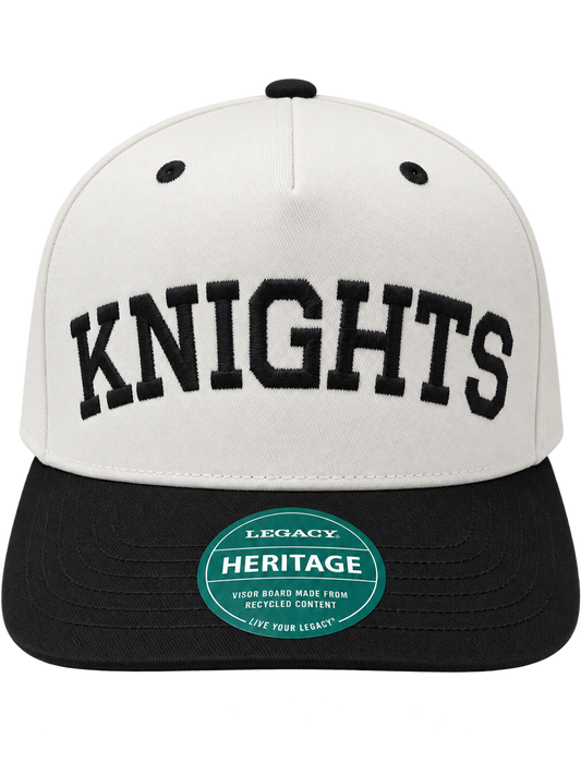 Natural Knights Arched hat