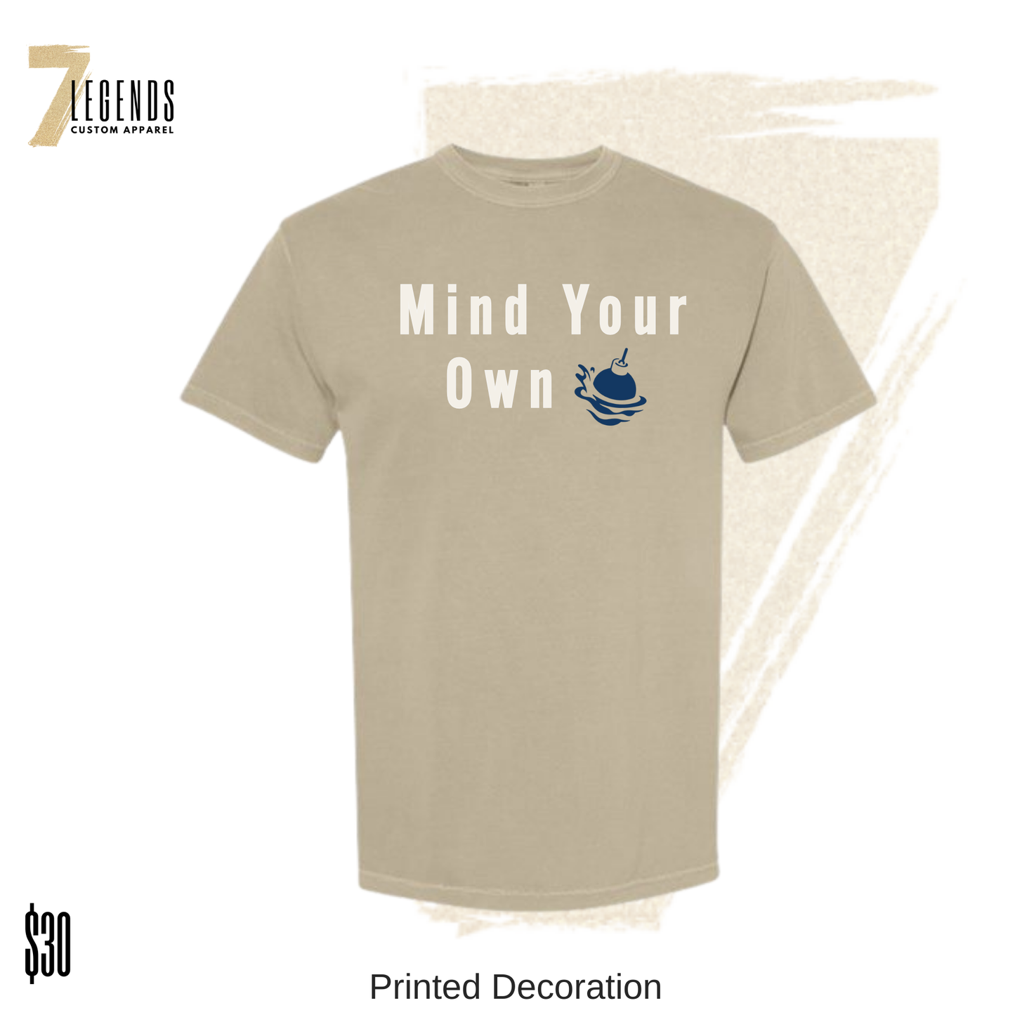 CC MIND YOUR OWN BOBBER Unisex T-shirt