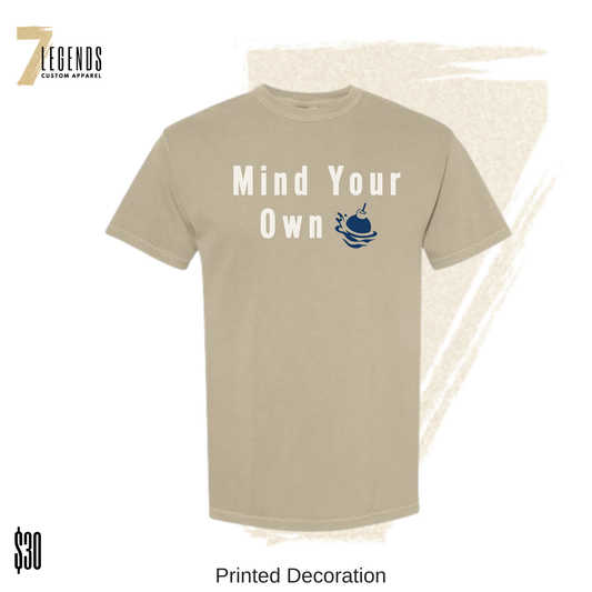 CC MIND YOUR OWN BOBBER Unisex T-shirt