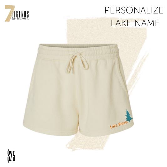 CC Women's Washed Sunset Shorts
